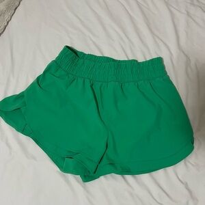 Calia Green Athletic Shorts